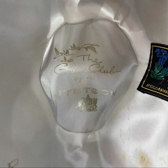 Vintage Stetson The Gun Club wool and alpaca fedora - Picture 15 of 15